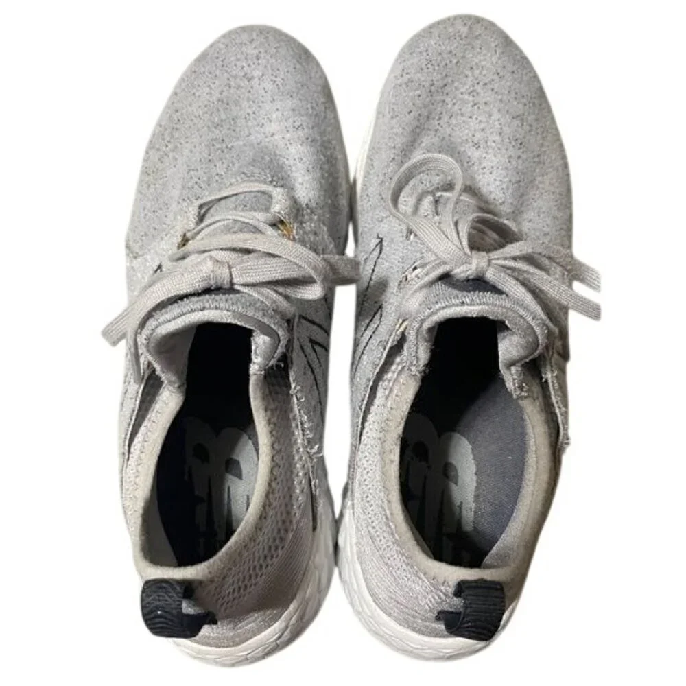 New Balance Women’s Cruz v1 Reissue Heather Gray Athletic Sneakers size 10 M - Picture 6 of 8